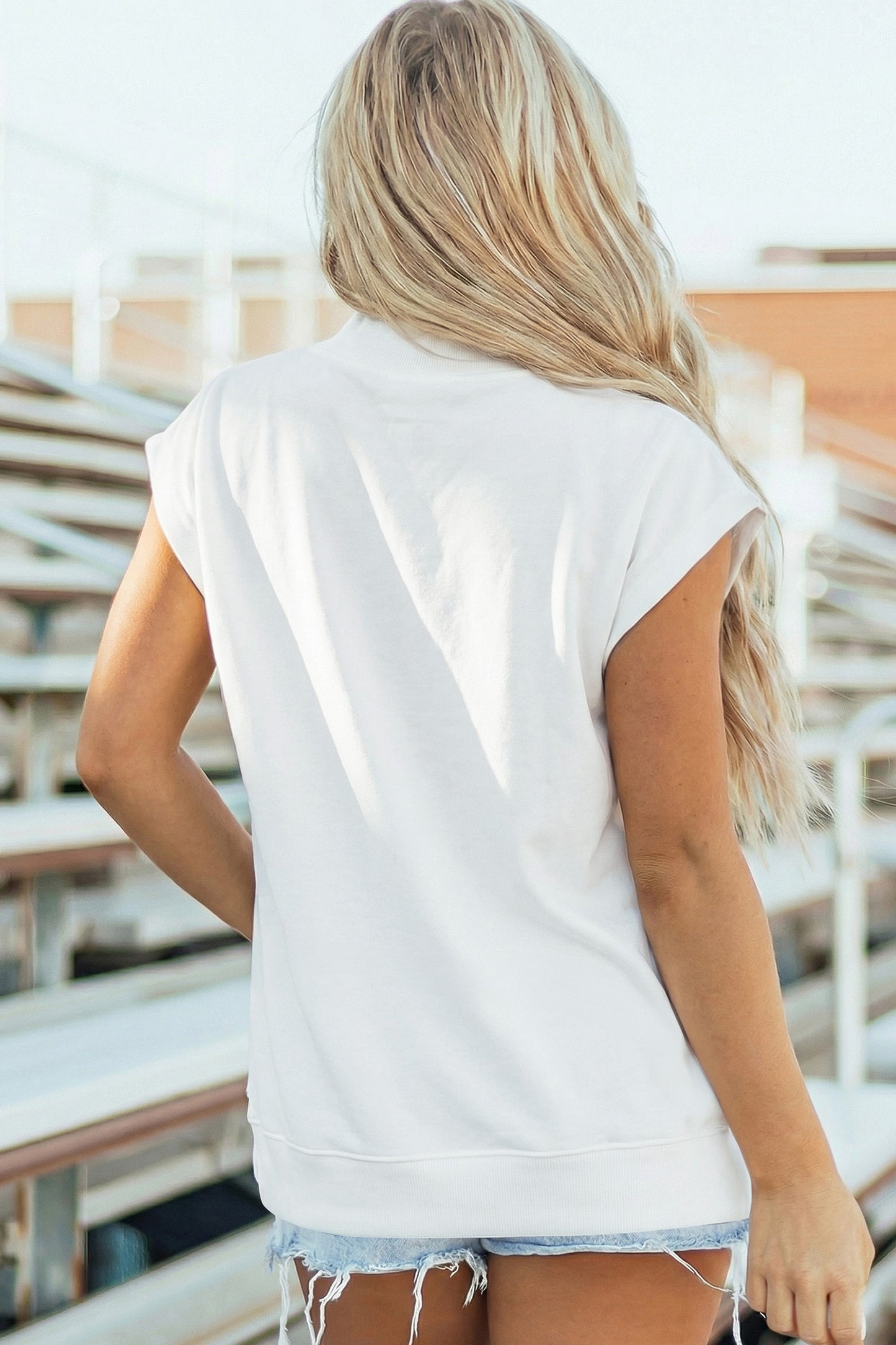 Short Sleeve Loose Top