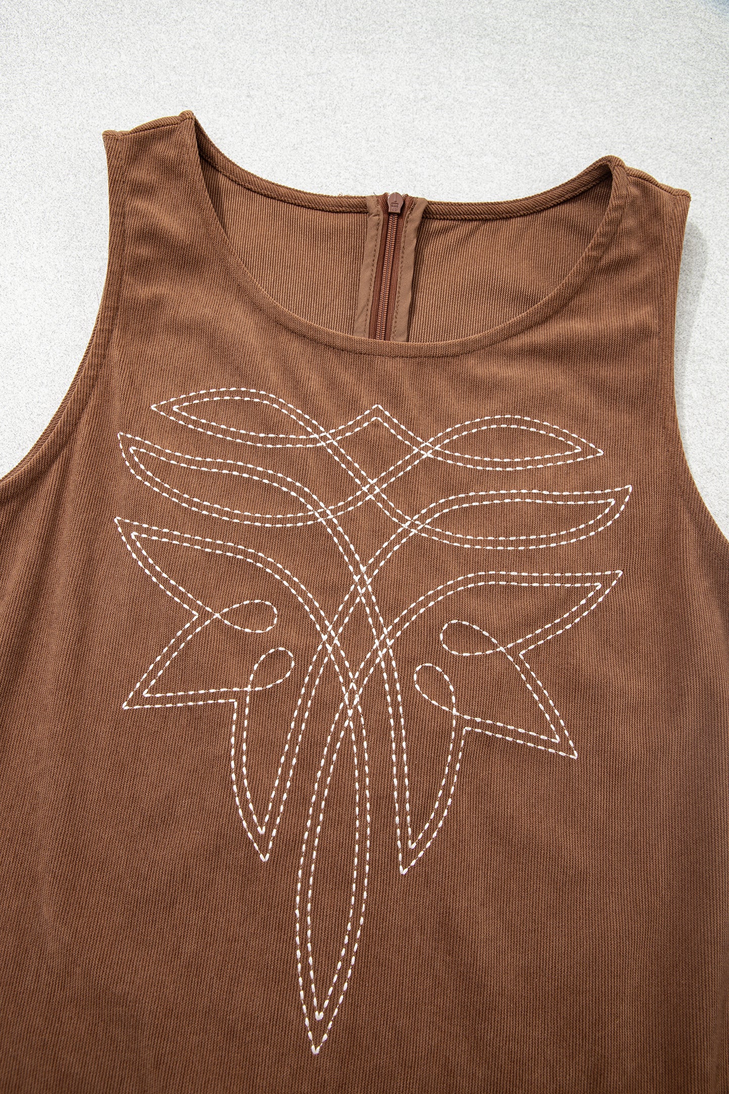 Corduroy Shift Dress