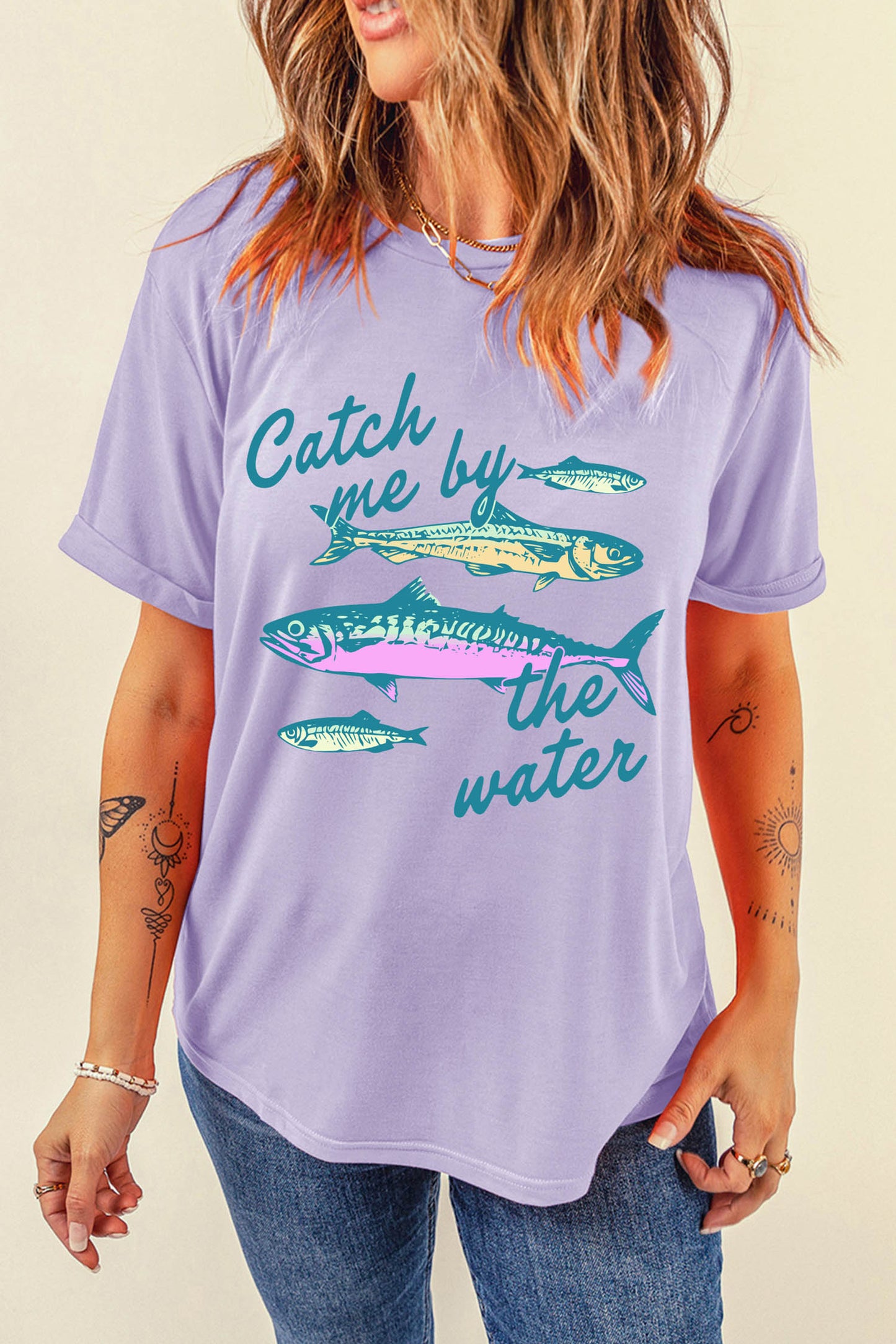 Catch me by the water T Shirt