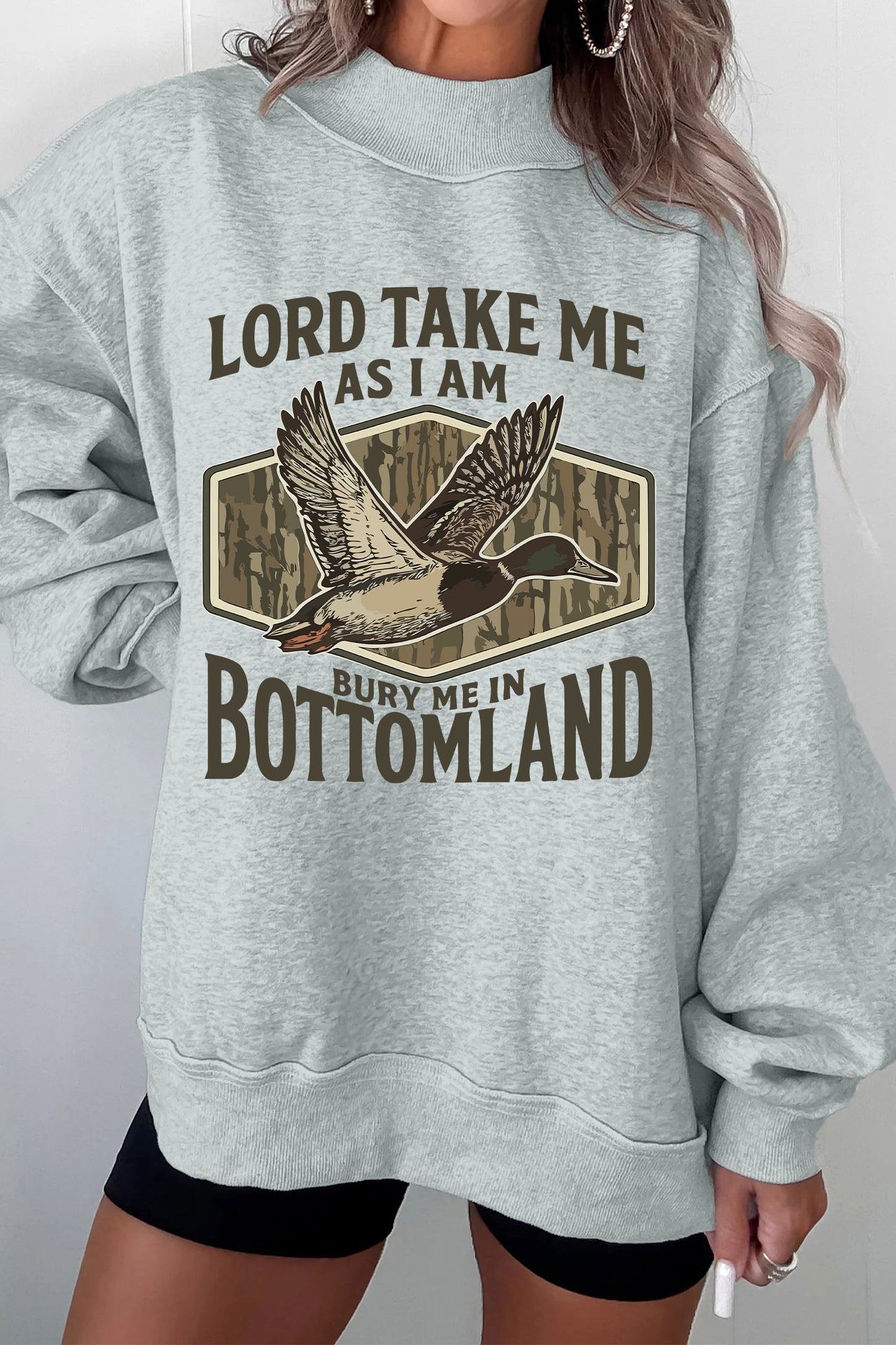 Duck Sweatshirt