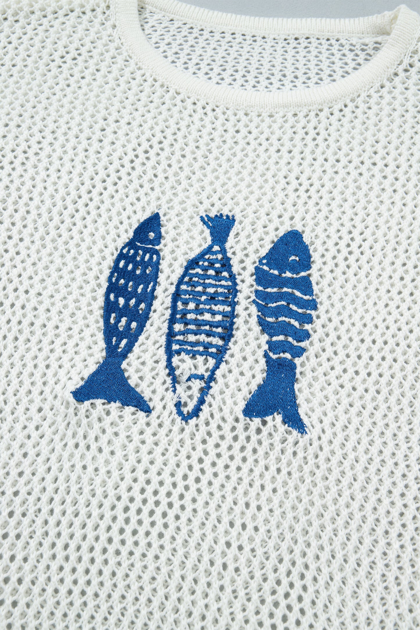 Fish Sweater