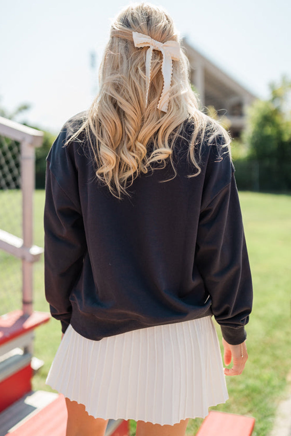 Game Day Drop Shoulder Sweatshirt