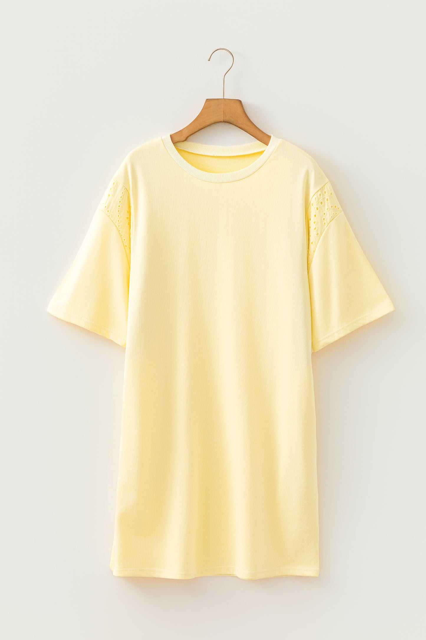 Sleeve Loose T Shirt Dress