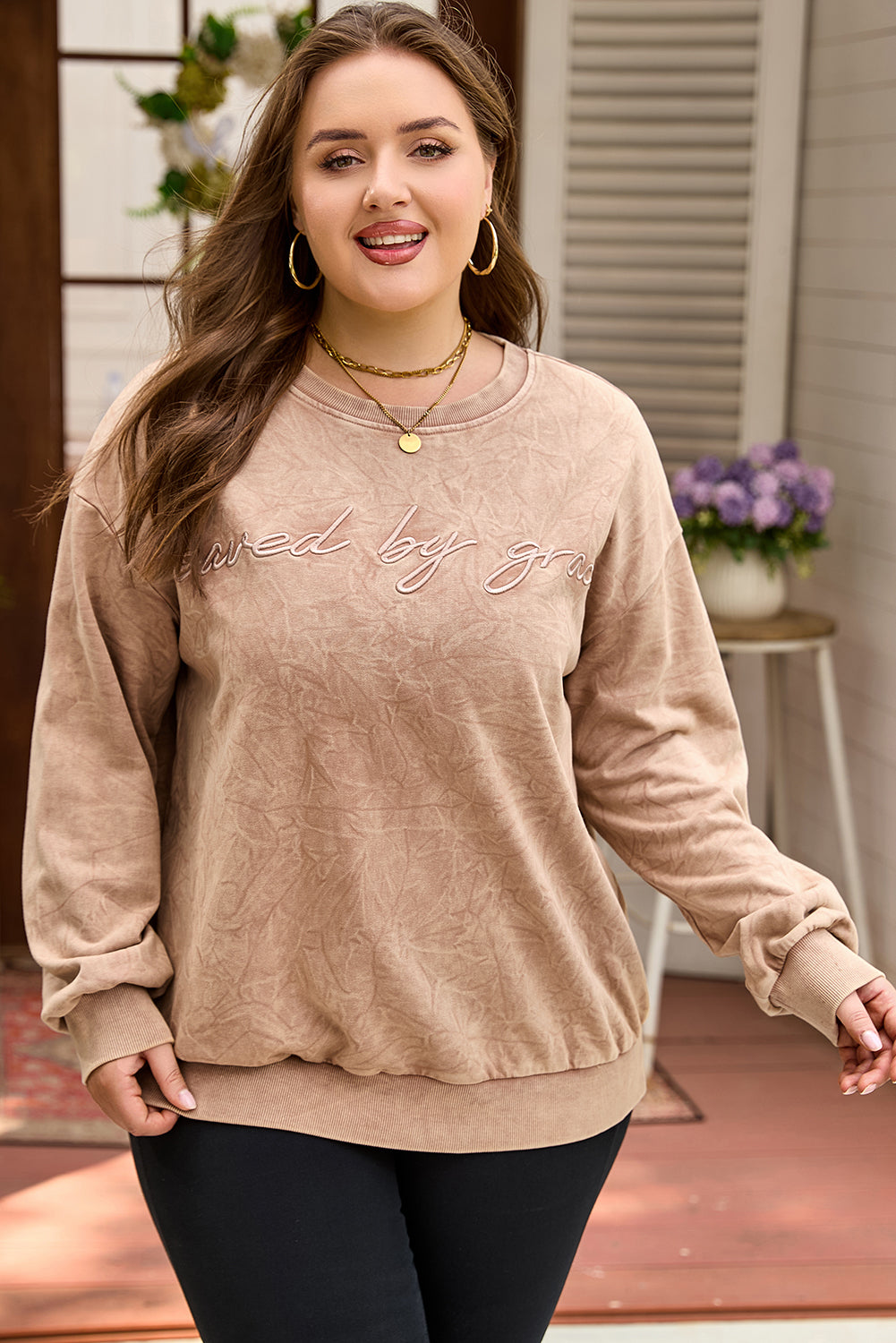 saved by grace Sweatshirt