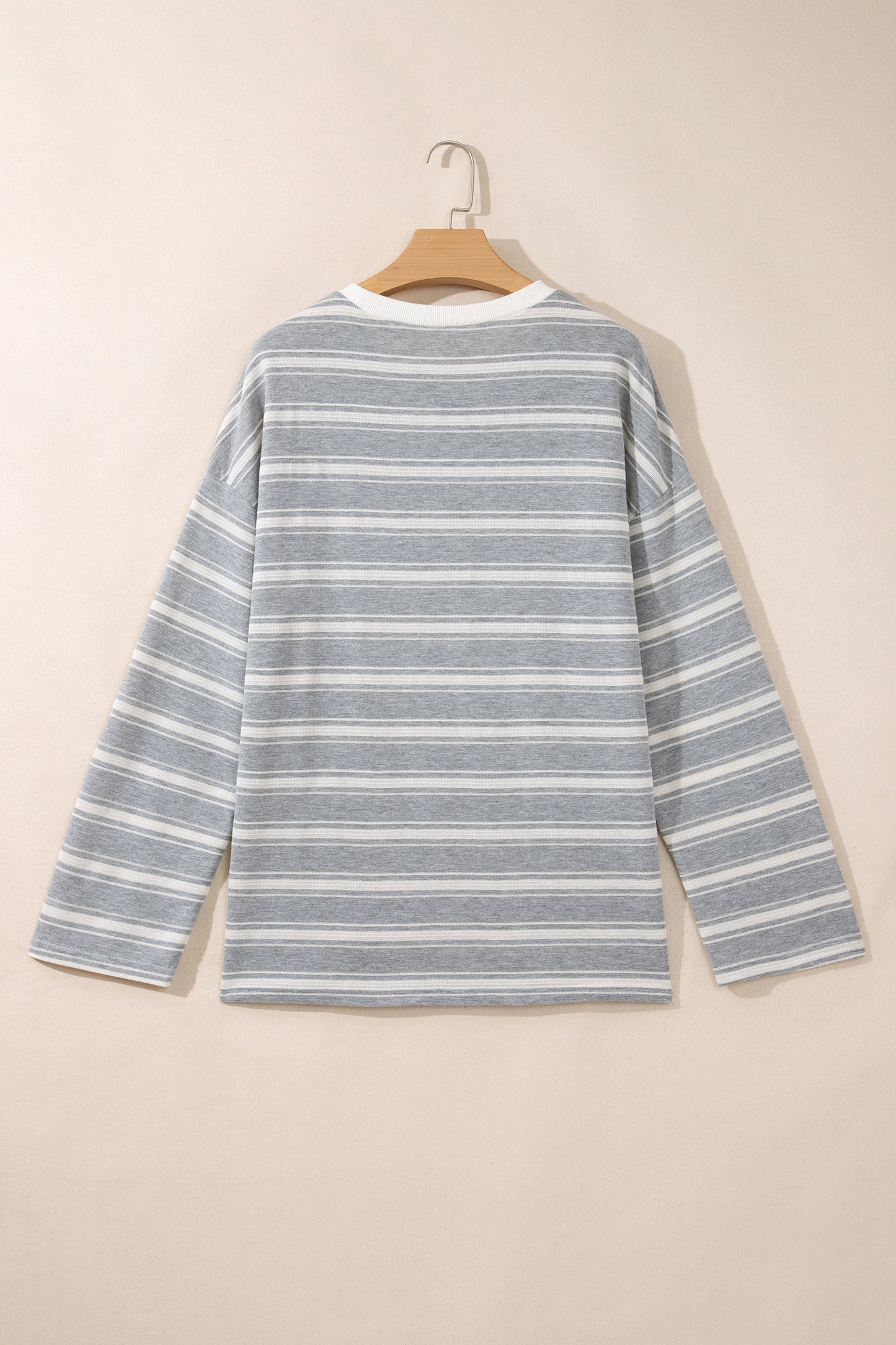 Stripe Long Sleeve Top