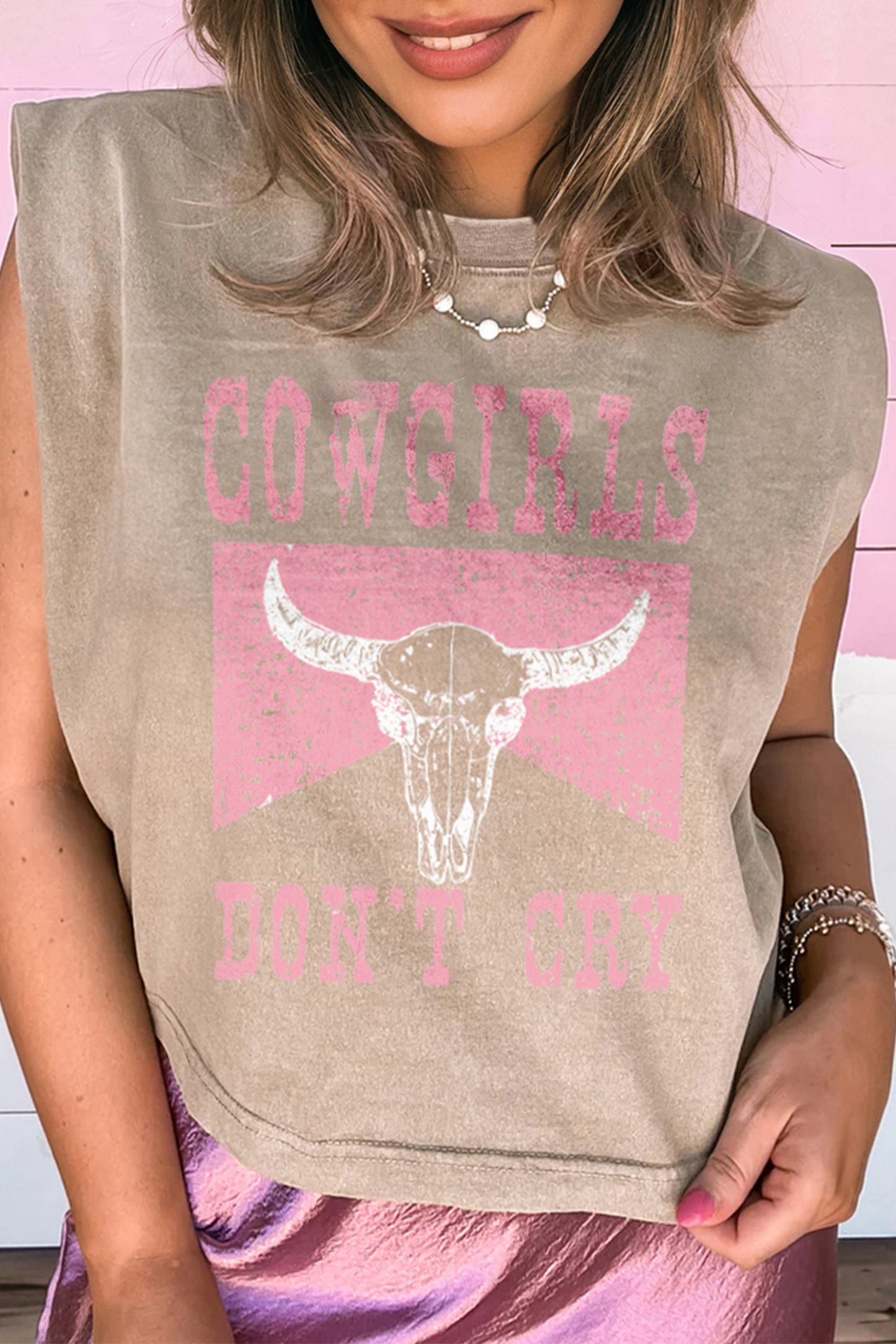 Cowboy & Beer  Tank Top