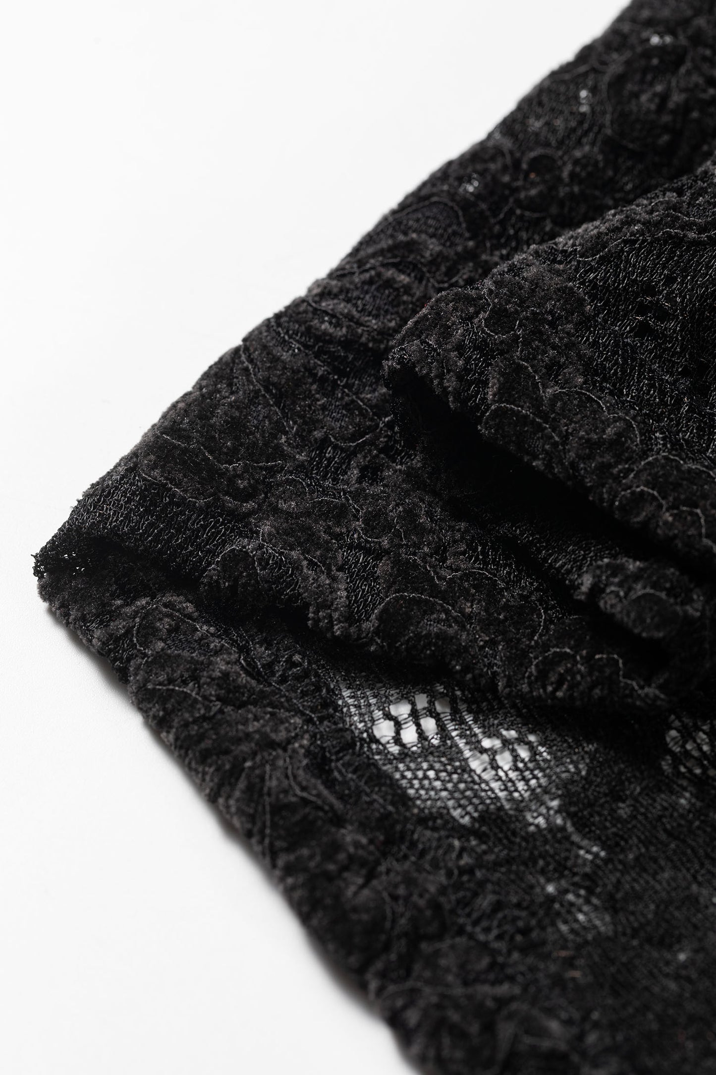 Lace Long Sleeve Top