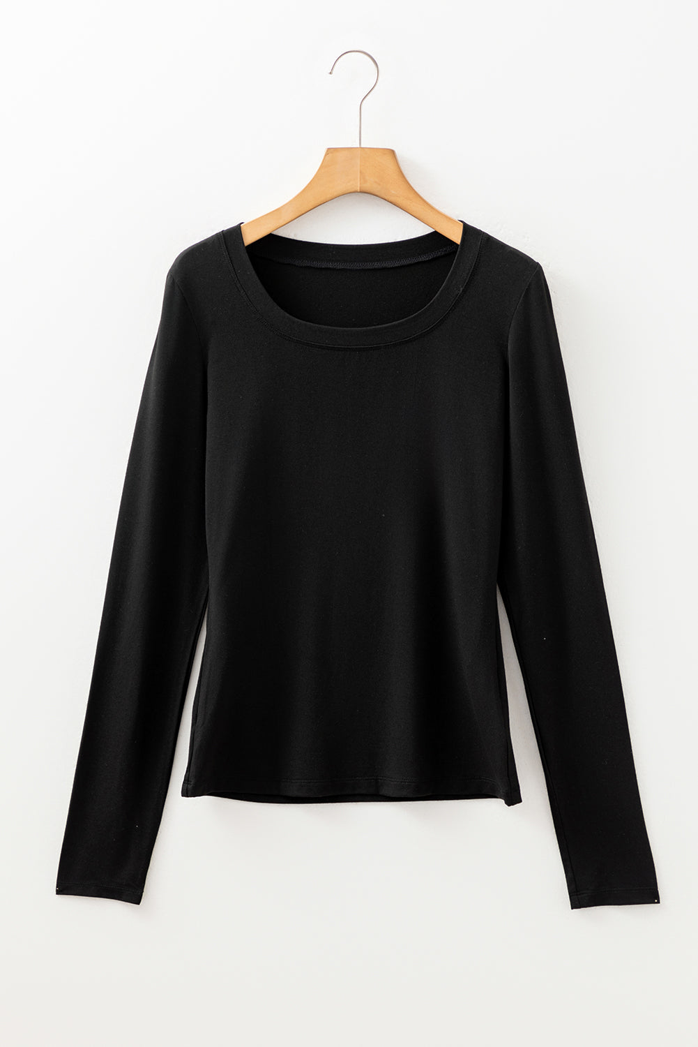 Long Sleeve Fitted Top