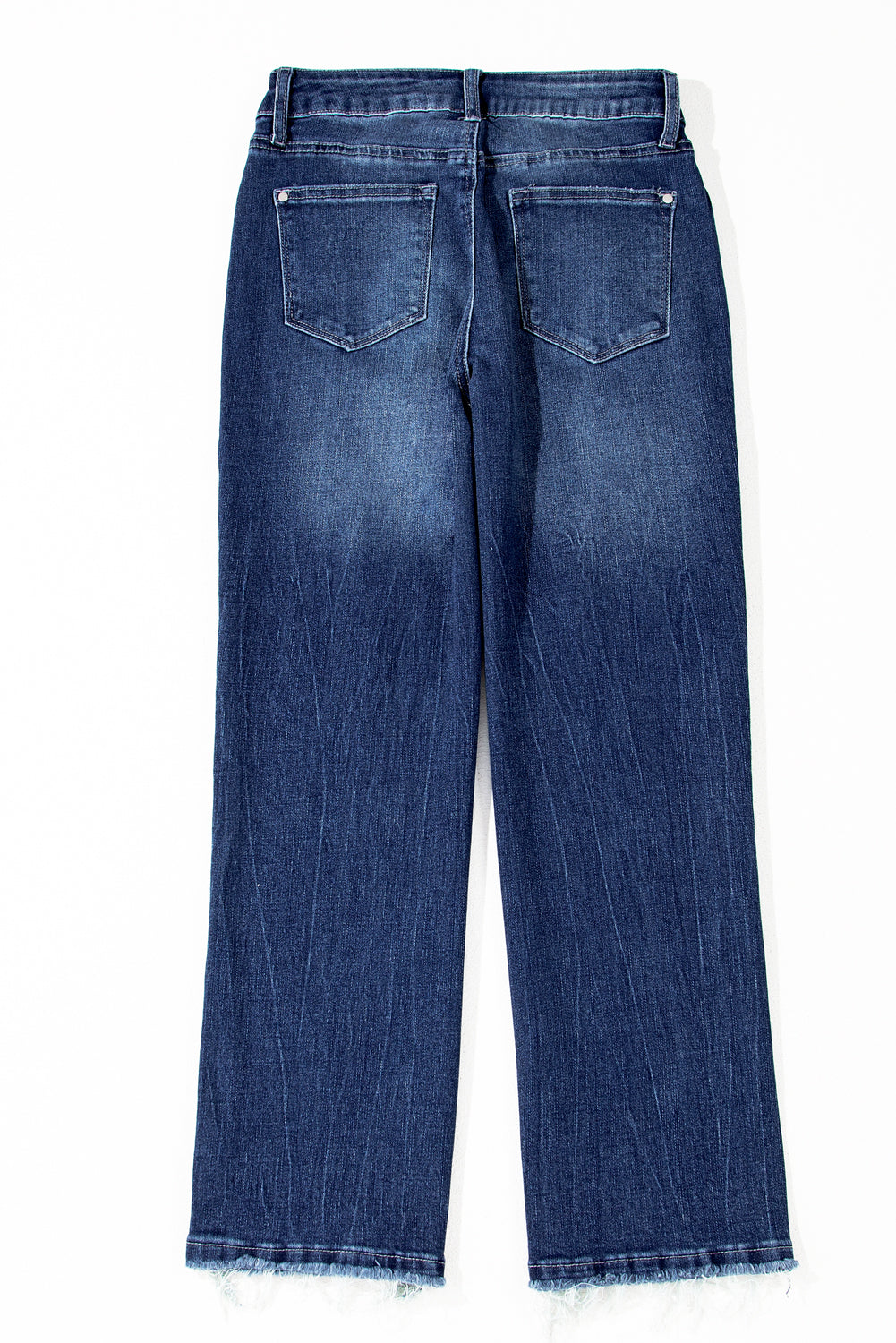 Mineral Wash High Waist Flared Jeans