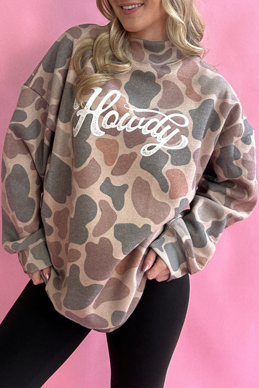 CamoHowdy  Sweatshirt