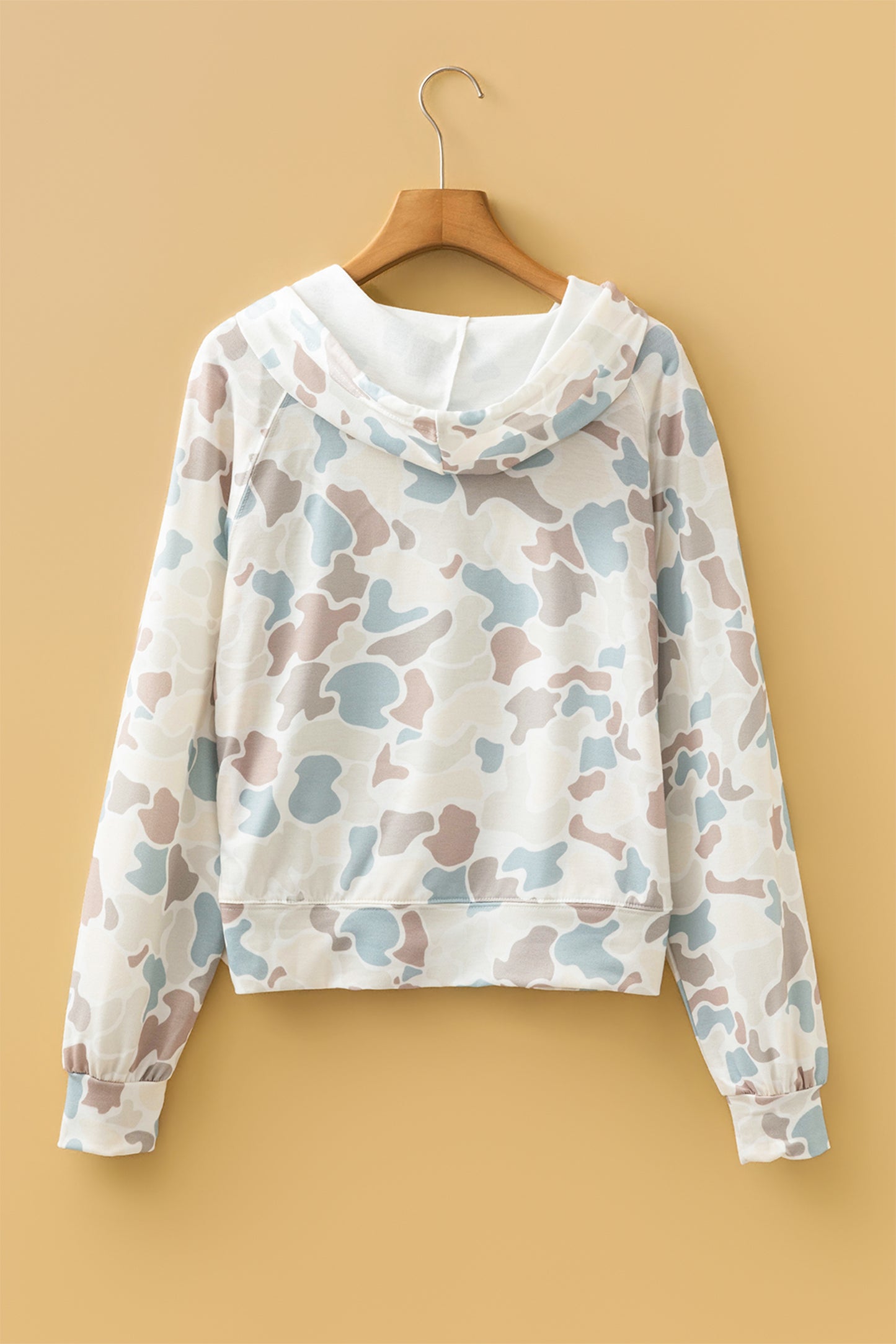 Relaxed Drawstring Hoodie